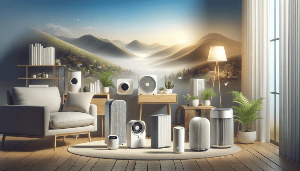 Best air purifiers infographic