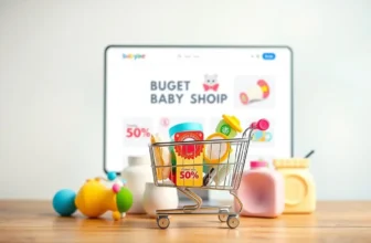 Best Online Baby Product Discounts for 2025 – Budget-Friendly Shopping Guide