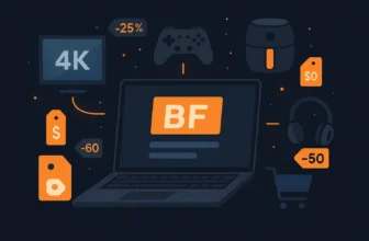 Black Friday electronics sale with discounts.