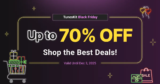 TunesKit Black Friday: Up To 70% OFF!