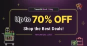 TunesKit Black Friday: Up To 70% OFF!